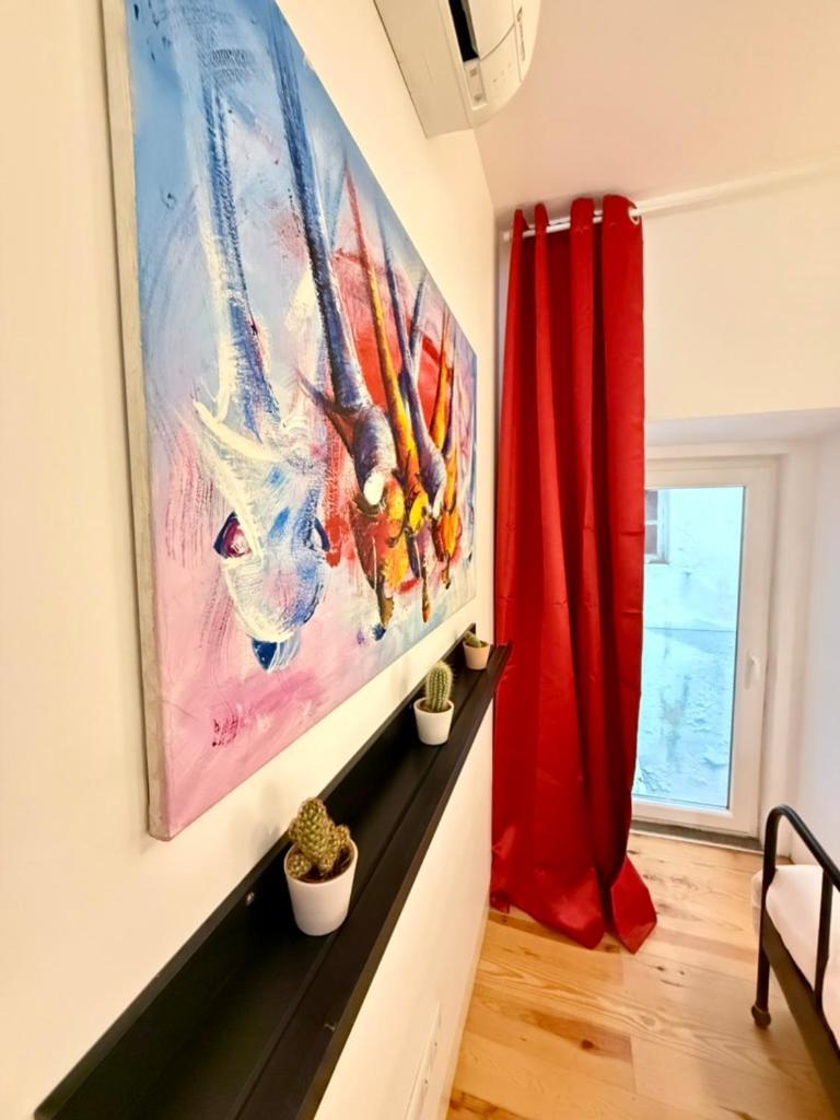 Apartamento Central Em Lisboa Buitenkant foto