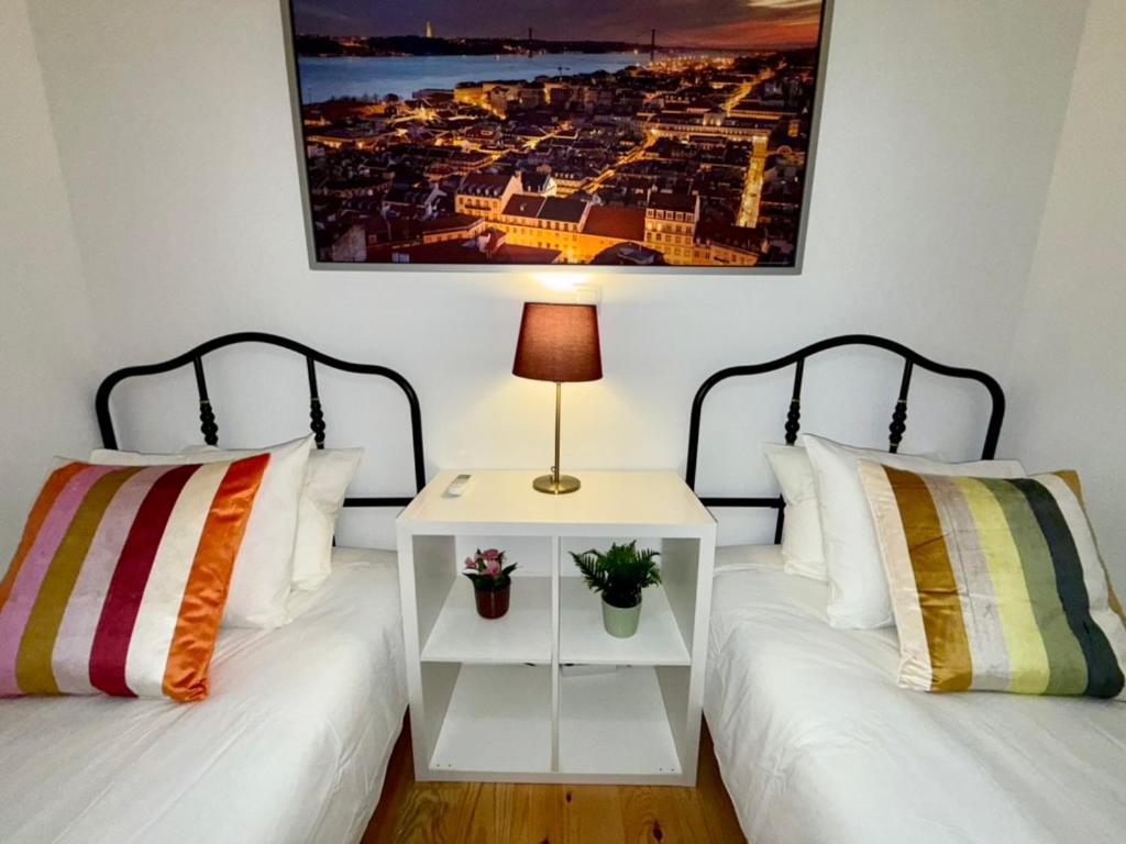 Apartamento Central Em Lisboa Buitenkant foto