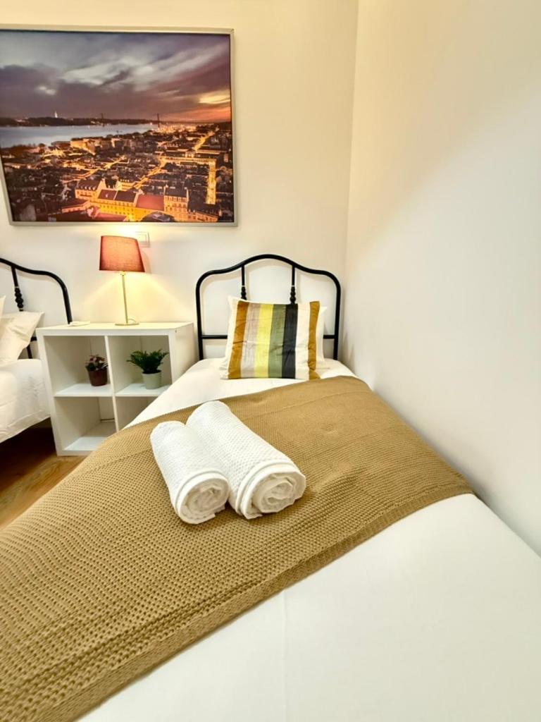 Apartamento Central Em Lisboa Buitenkant foto
