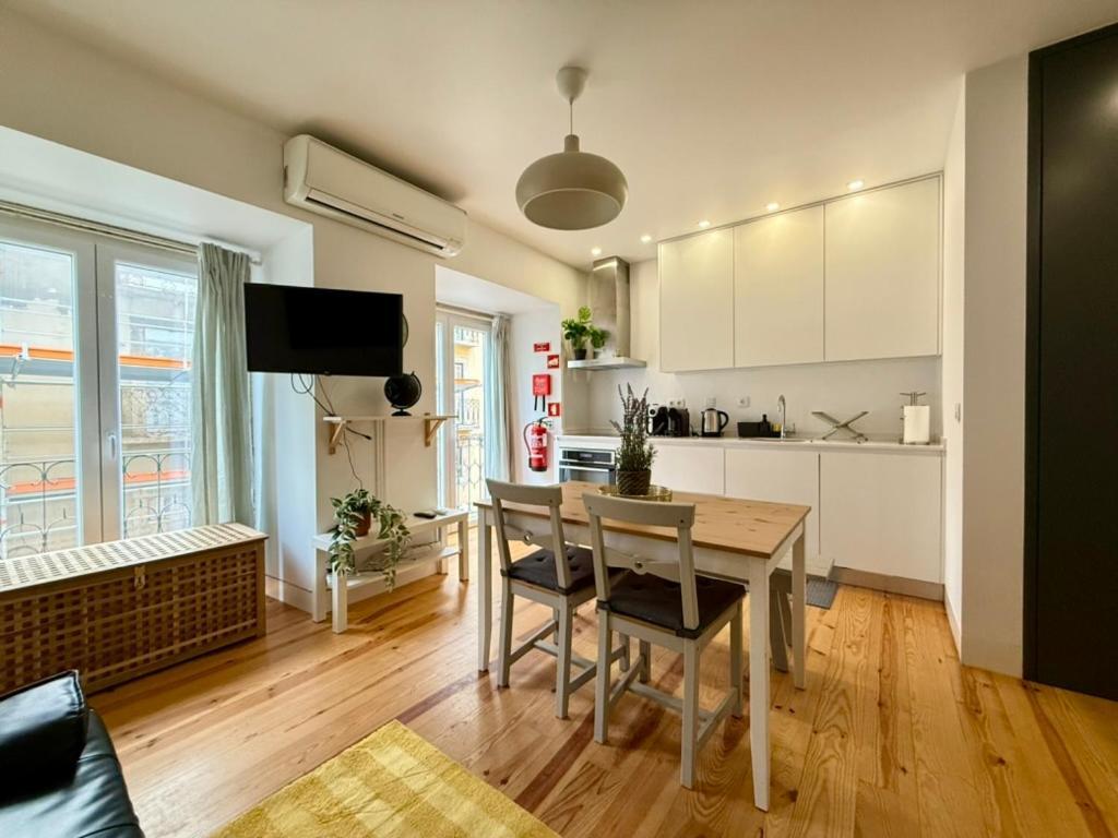 Apartamento Central Em Lisboa Buitenkant foto