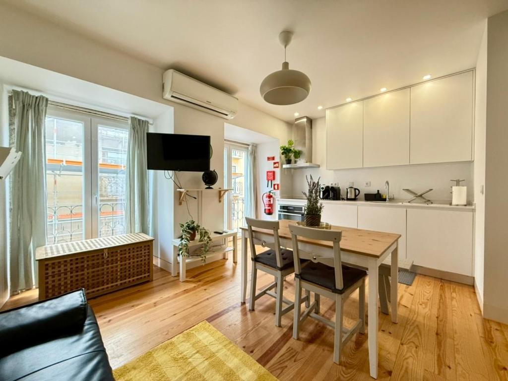 Apartamento Central Em Lisboa Buitenkant foto