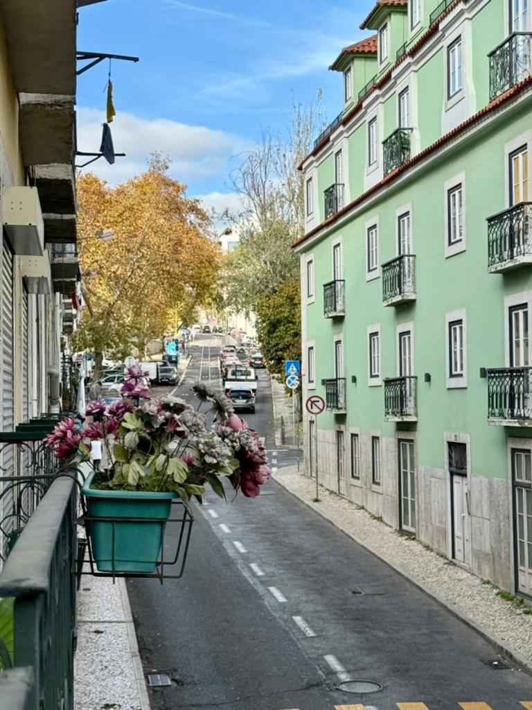 Apartamento Central Em Lisboa Buitenkant foto