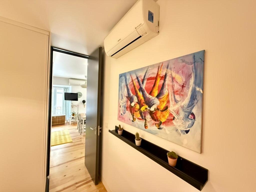Apartamento Central Em Lisboa Buitenkant foto